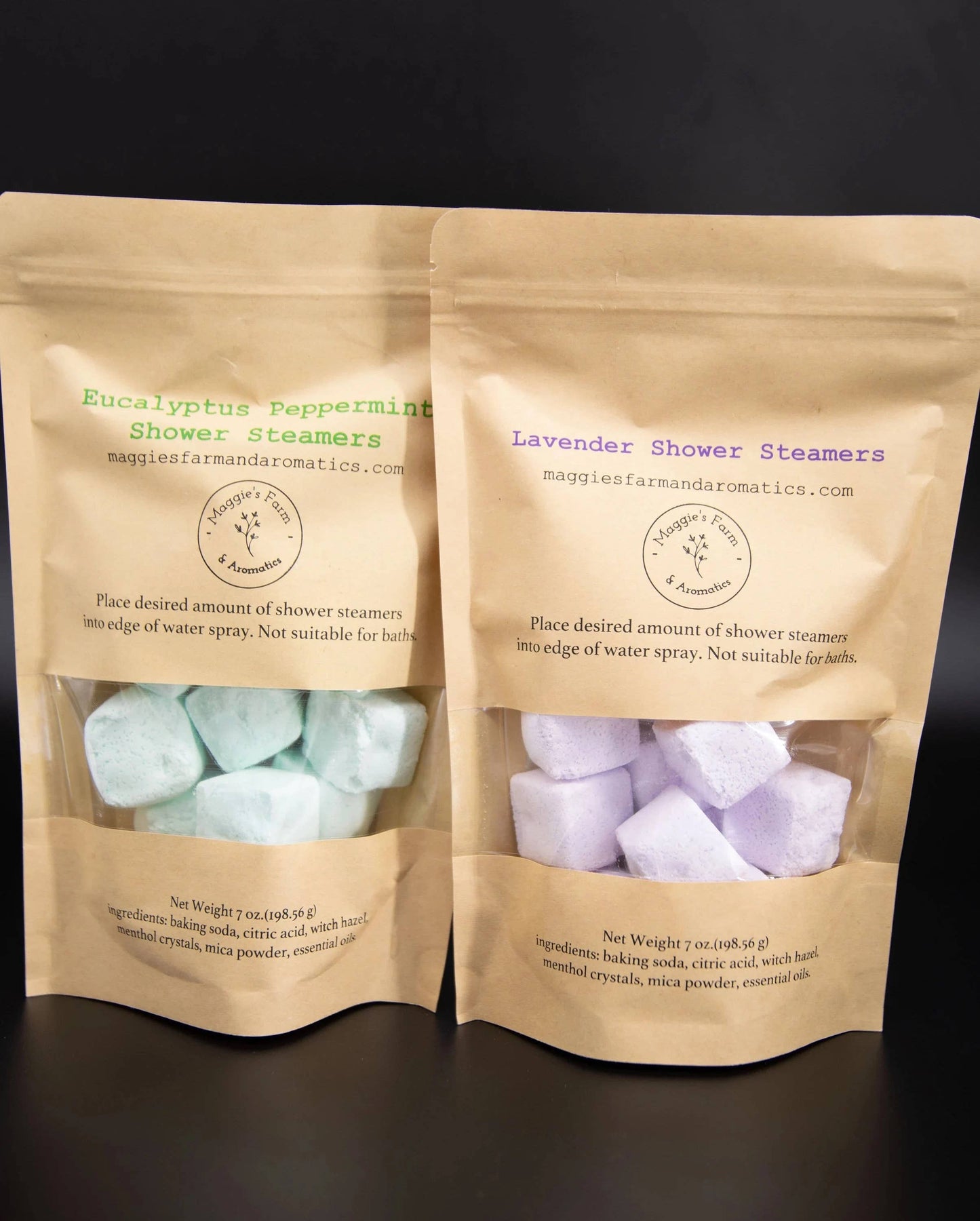 Shower Steamers/ Natural Shower Steamers/ Shower Bombs