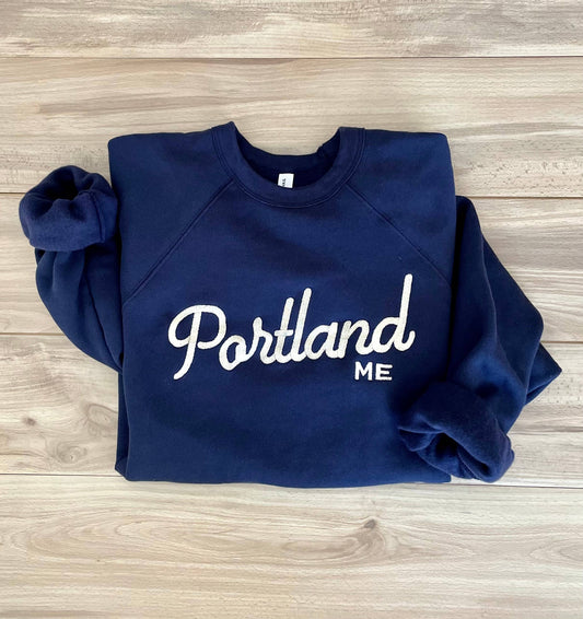 The Icon - Embroidered Crewneck Sweatshirt - Customizable