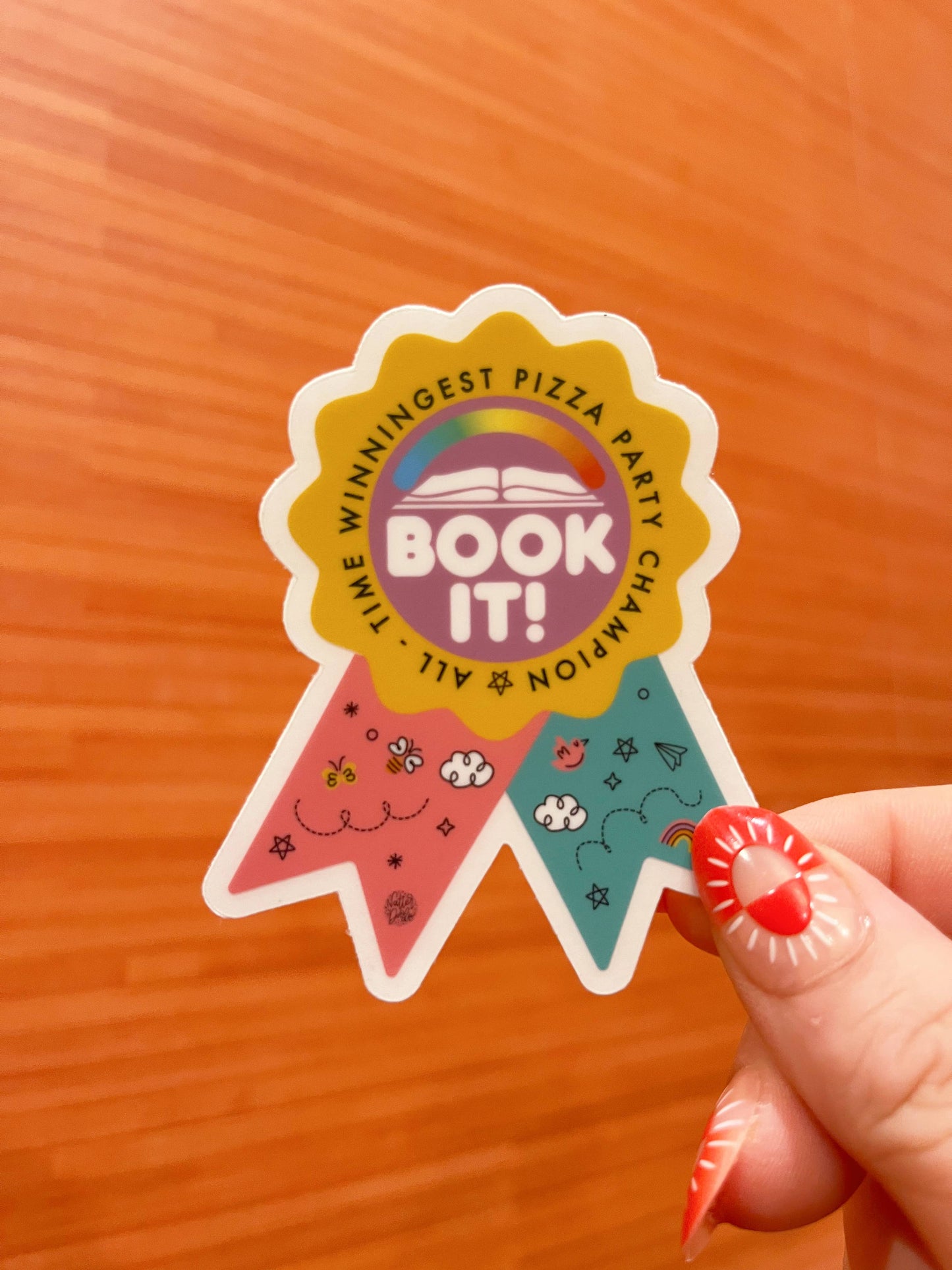 BOOK IT: All-Time Winningest Pizza Party Champion