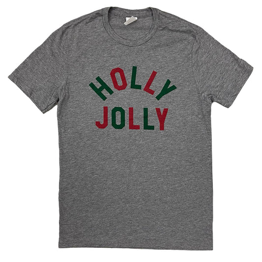Holly Jolly Christmas Graphic Tee