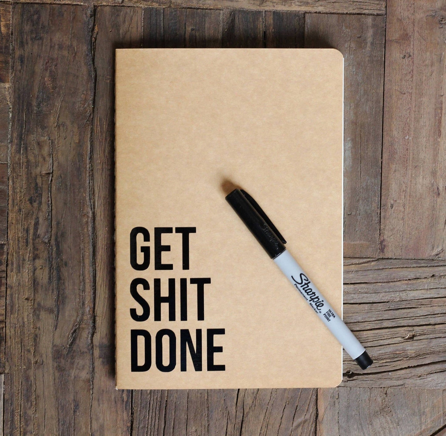 Get Shit Done Journal