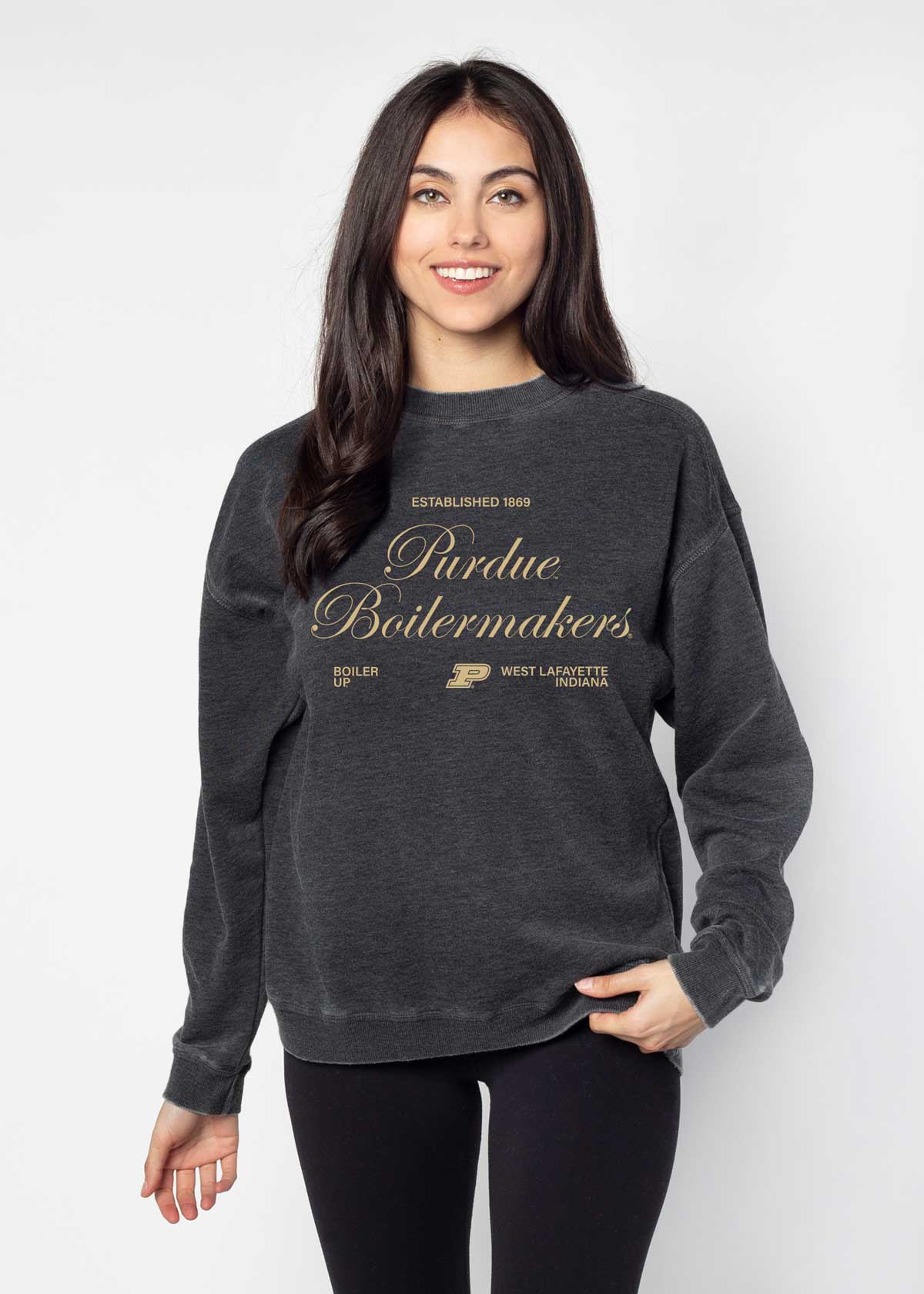 Big 10 Burnout Crew Sweatshirt, Orientation