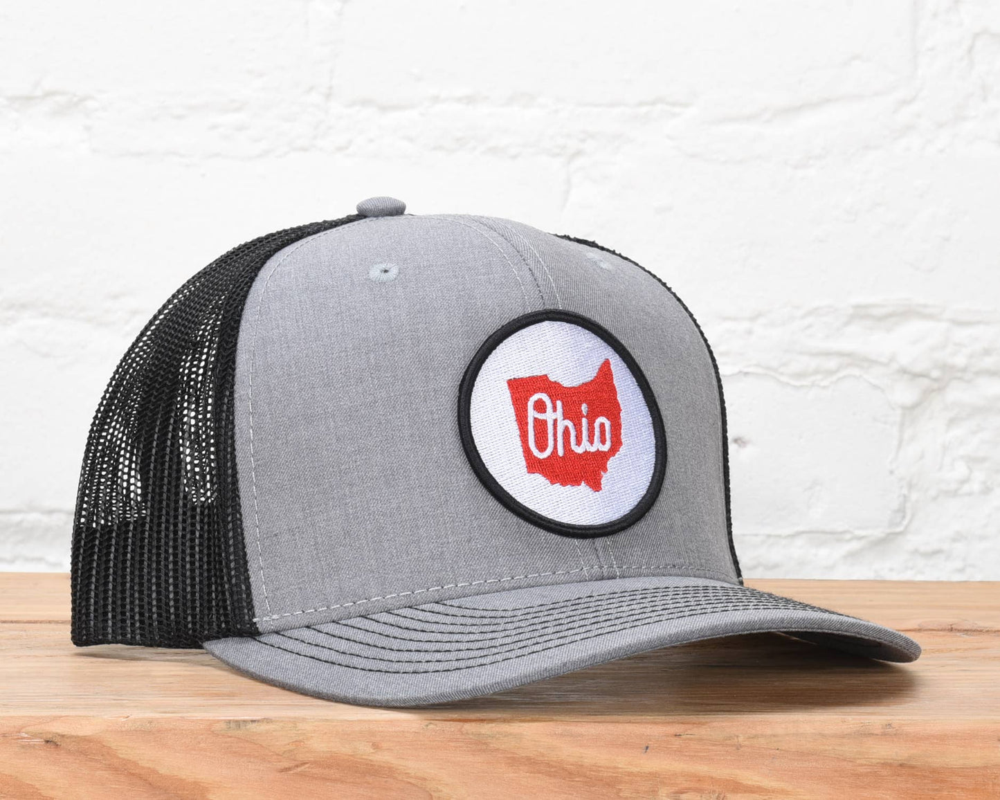 Ohio Script State Snapback Hat