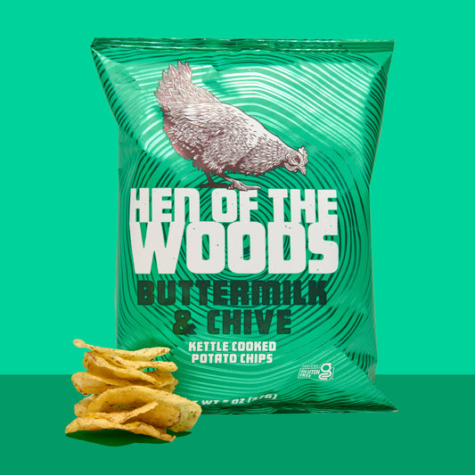 Buttermilk & Chive Kettle Cooked Potato Chips 2 OZ