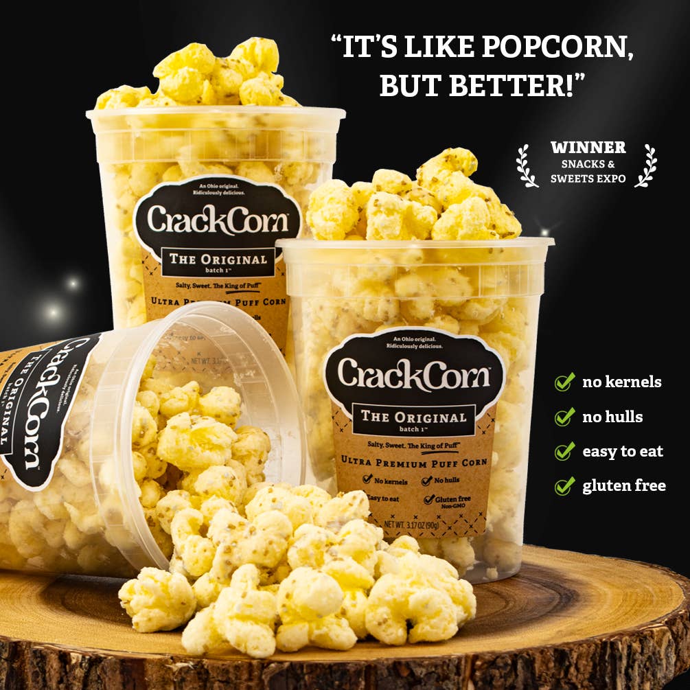 Crack Corn -  Monkey Puffs™ - (Banana & Chocolate) (4 oz)