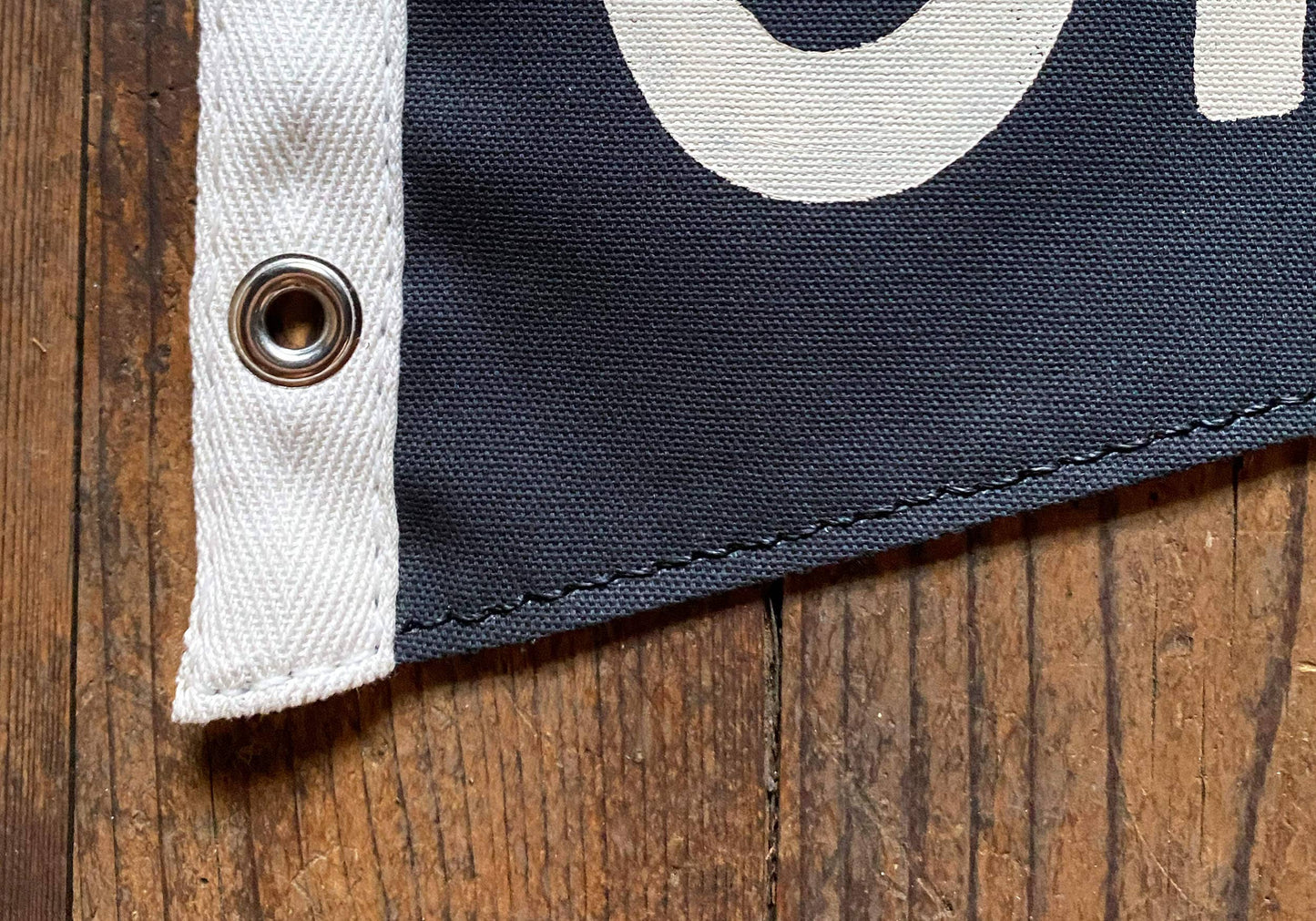 Ohio Print Vintage-Inspired Pennant