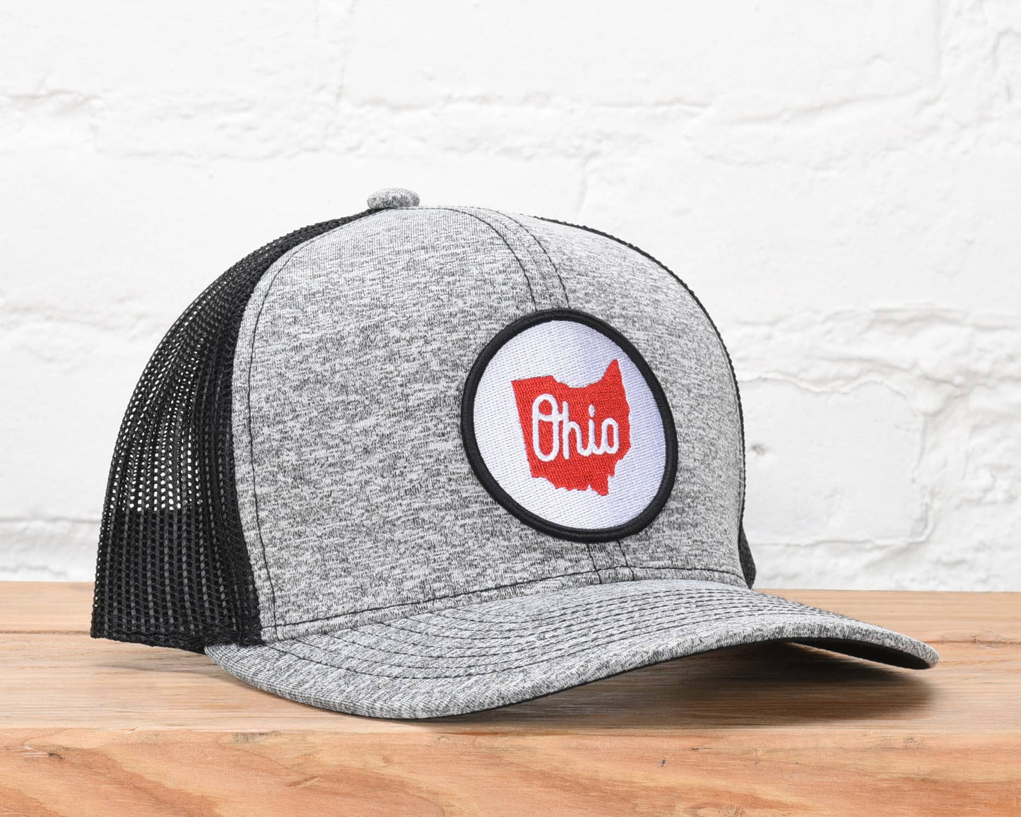 Ohio Script State Snapback Hat