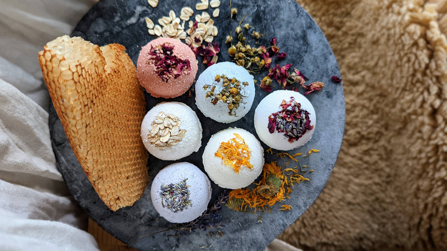 Sweet Lavender | Natural Bath Bomb