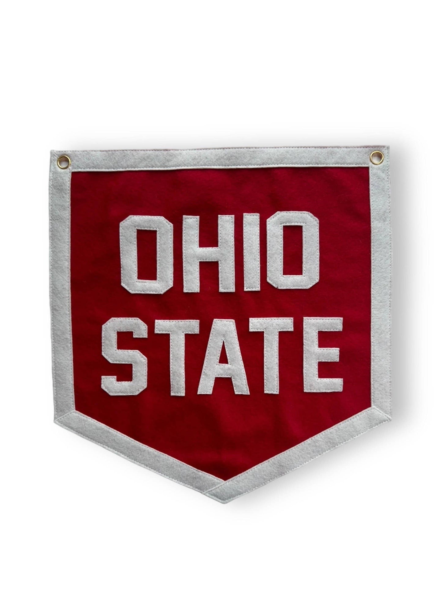Ohio Stitched Wall Pennant