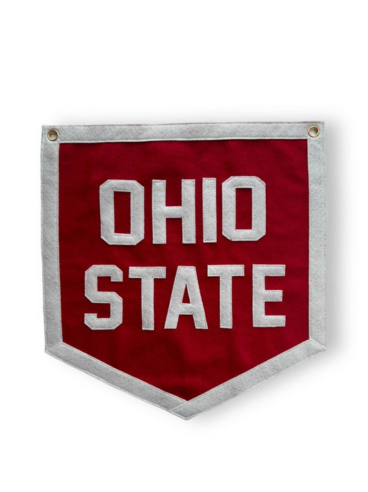 Ohio Stitched Wall Pennant