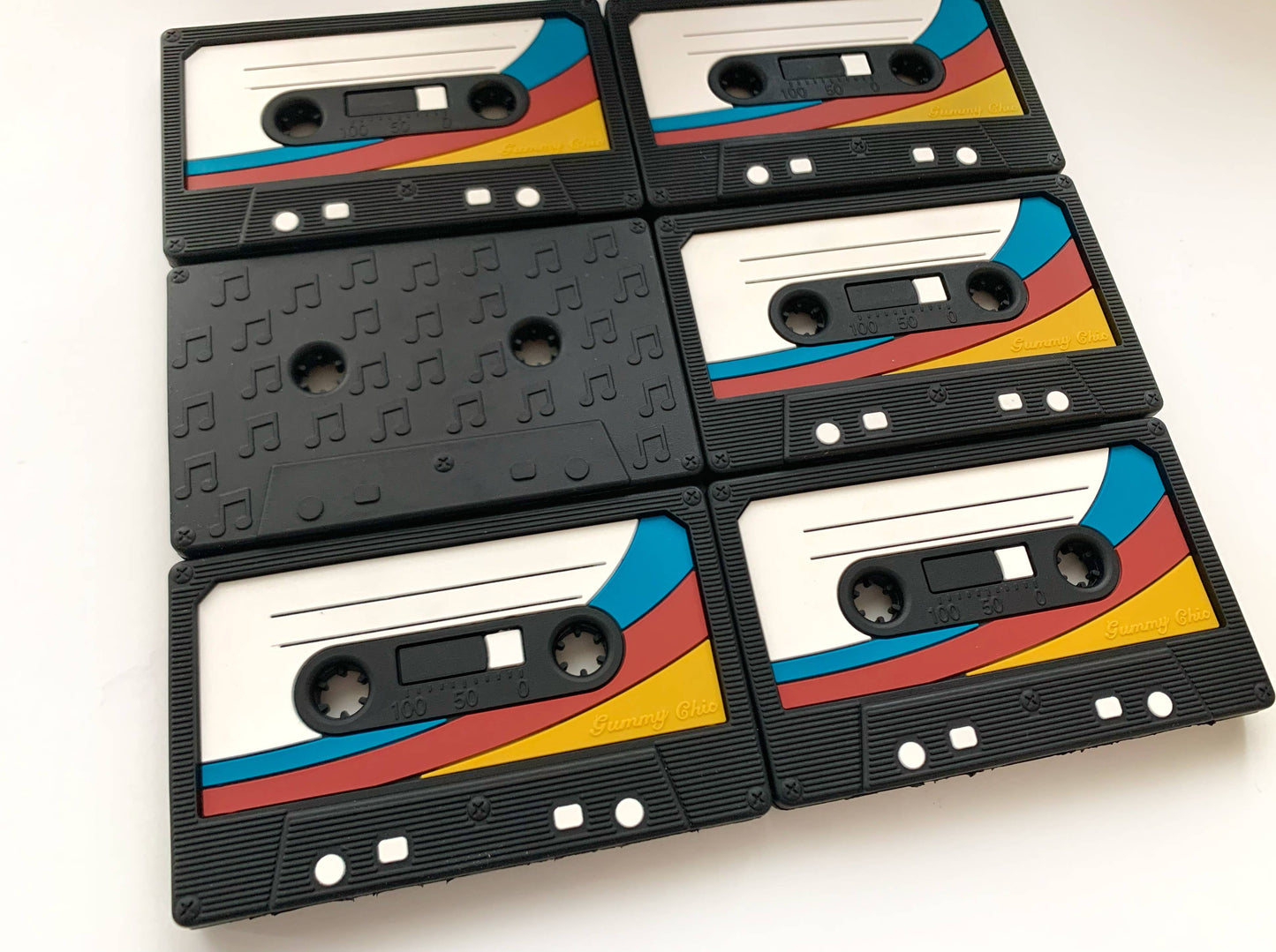 Retro Cassette Tape Teether - Limited Edition