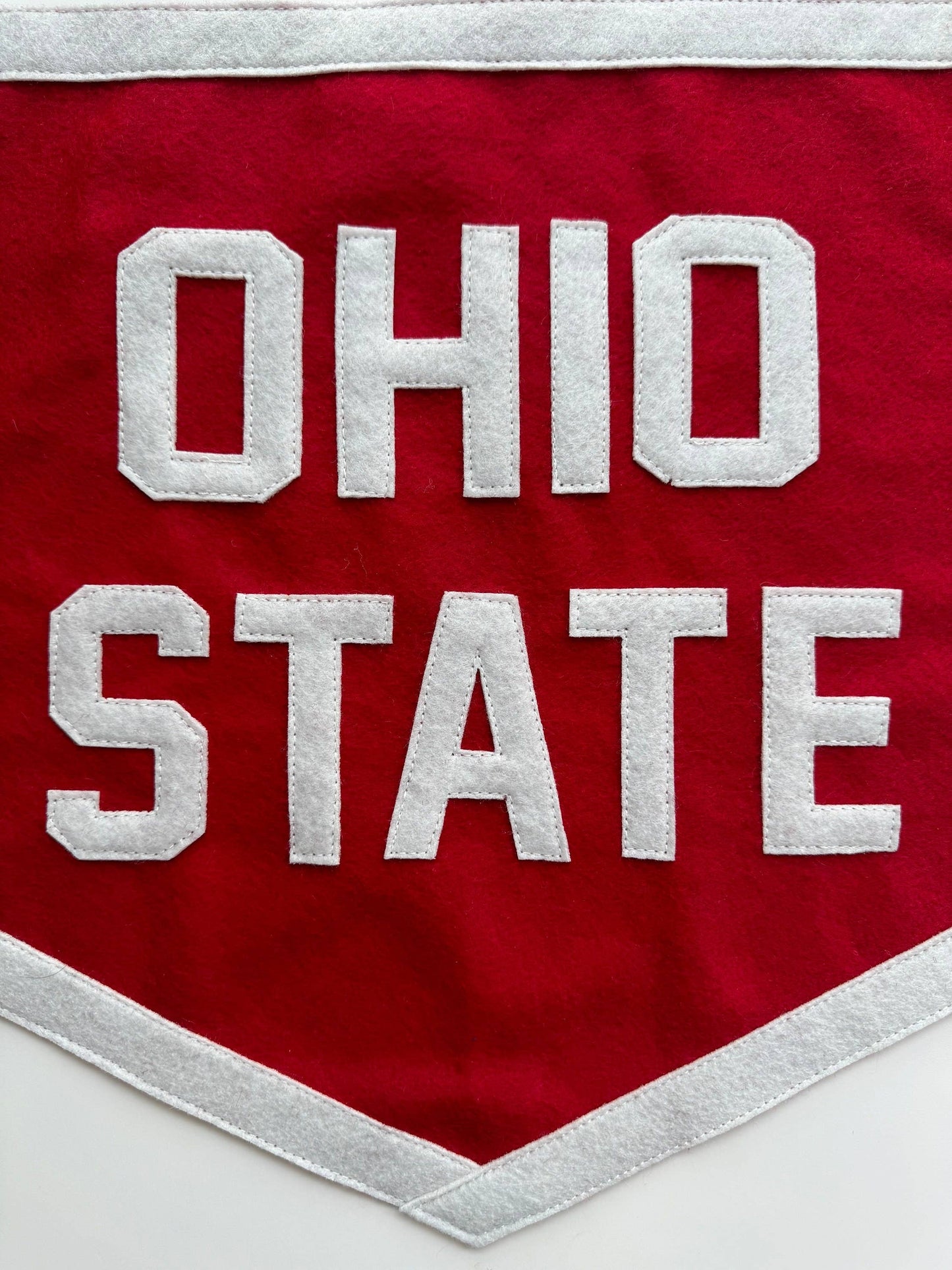 Ohio Stitched Wall Pennant