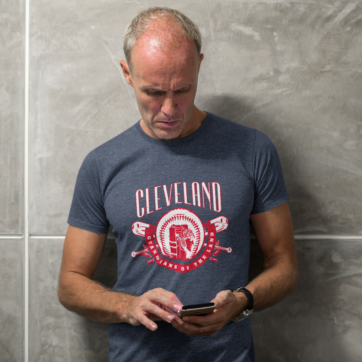 Cleveland Baseball Guardians of the Land Tee