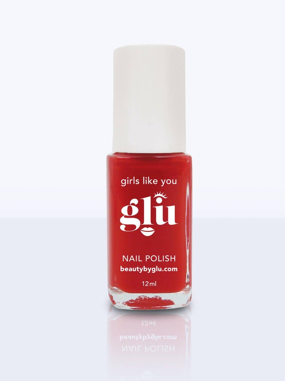 GLU Crimson Nail Polish