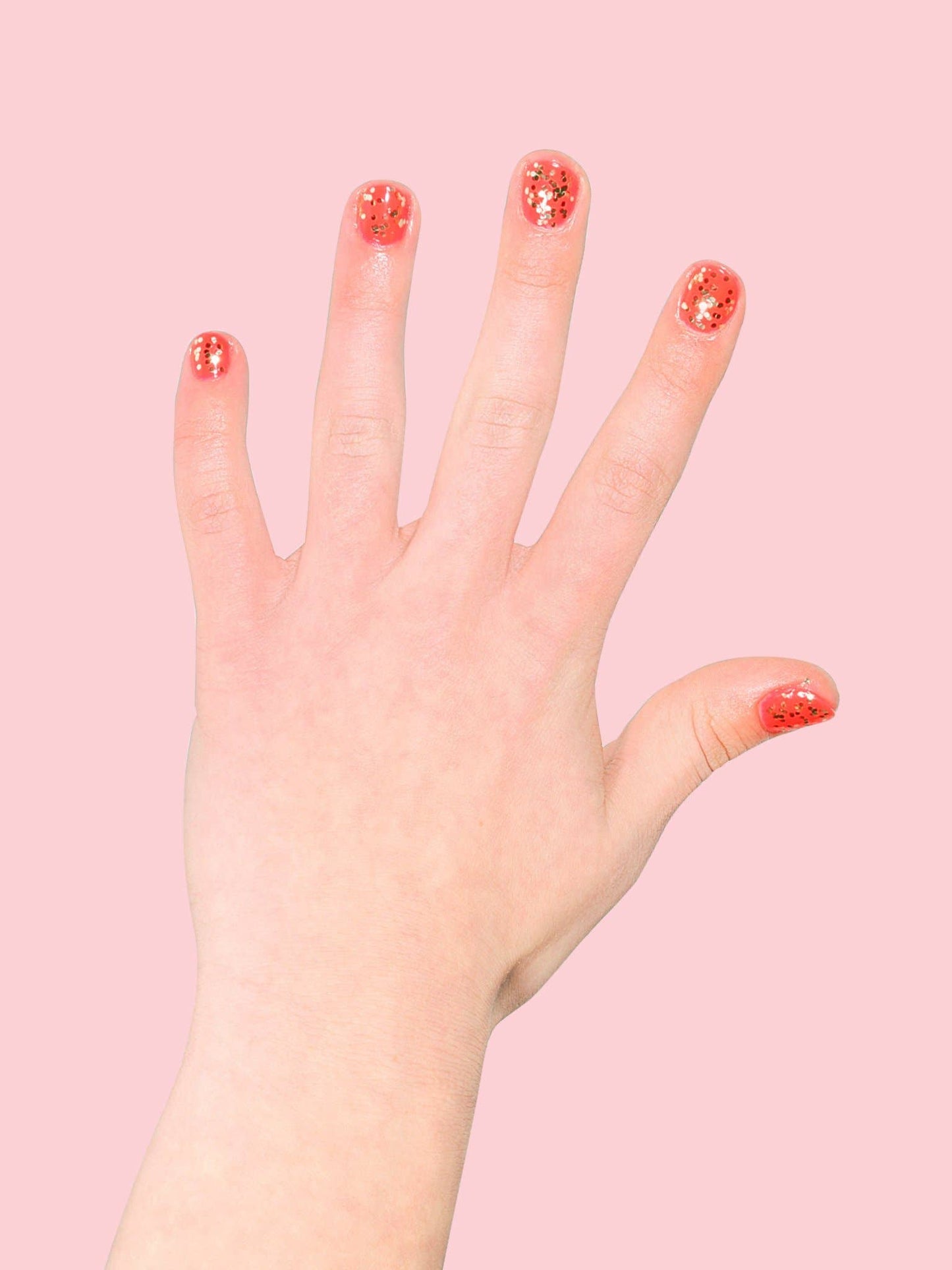 GLU TBBxGLU Pink Nail Polish