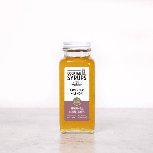 Lavender & Lemon Cocktail Syrup | Clean Label Cocktail Syrup