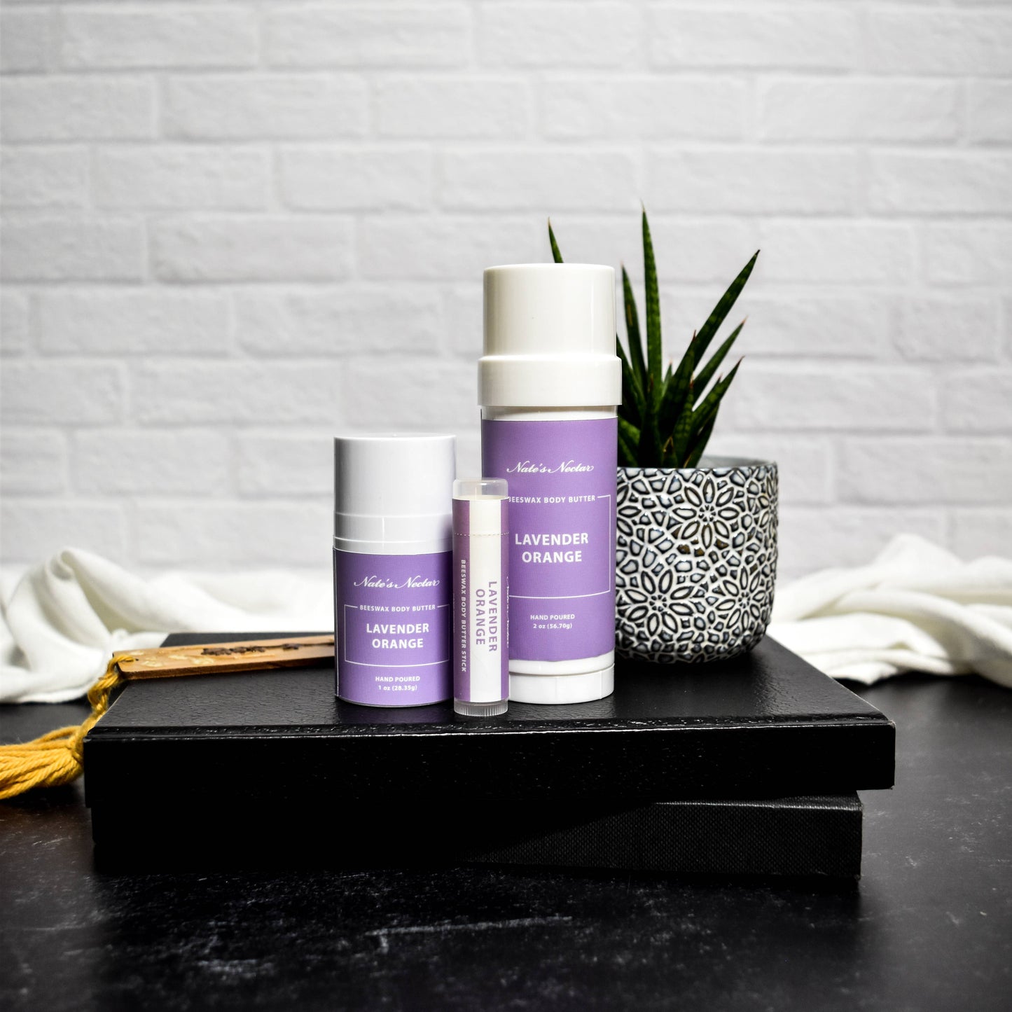 Lavender Orange Beeswax Body Butter