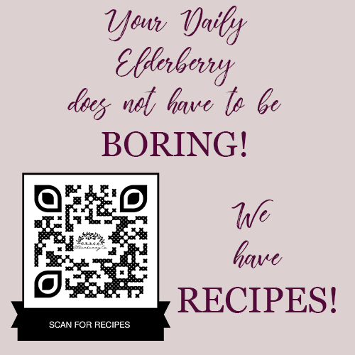 Cinnamon Elderberry Syrup - 4 oz.