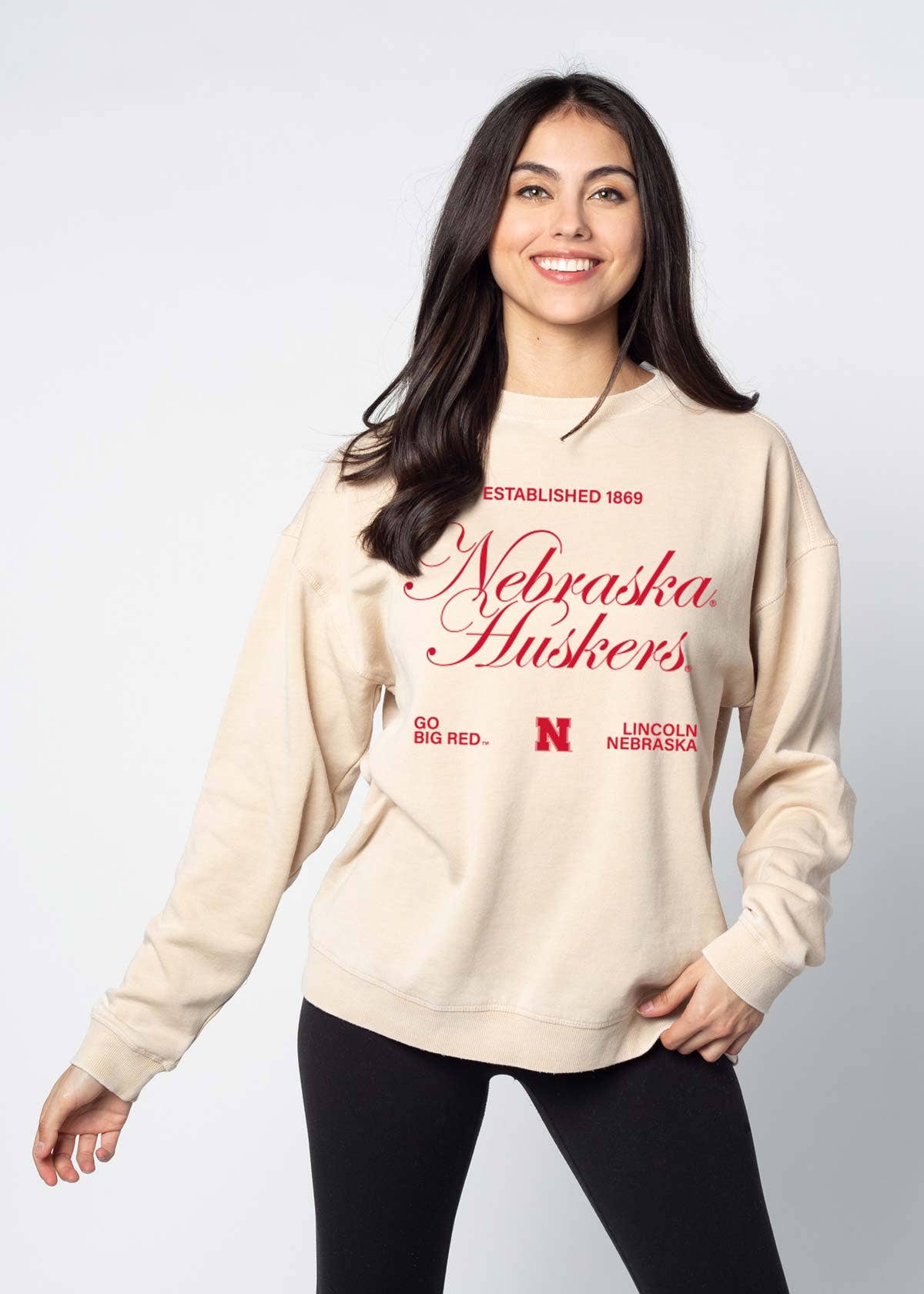 Big 10 Burnout Crew Sweatshirt, Orientation