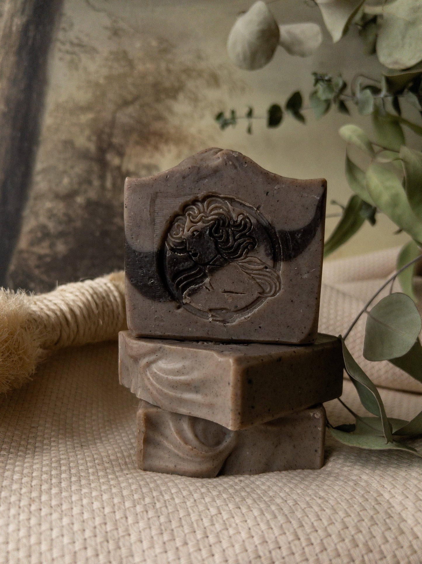 Moor Mud European Peat Clay Handcrafted Palm Free Soap