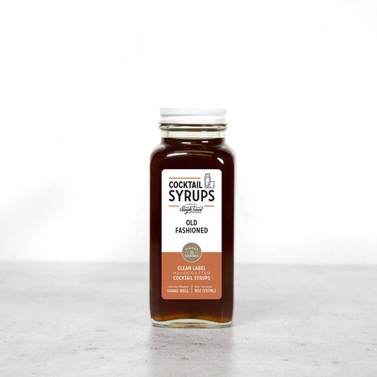 Old Fashioned Cocktail Syrup | Clean Label Cocktail Syrups