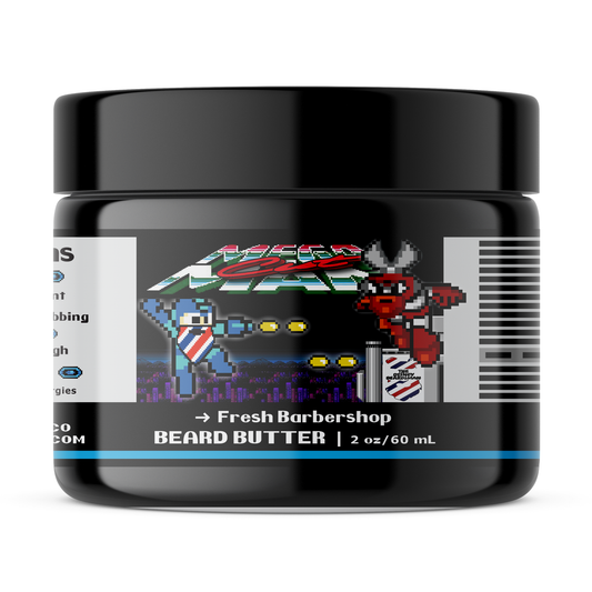 Cut Man | Beard Butter - Carbonated Citrus Barbershop