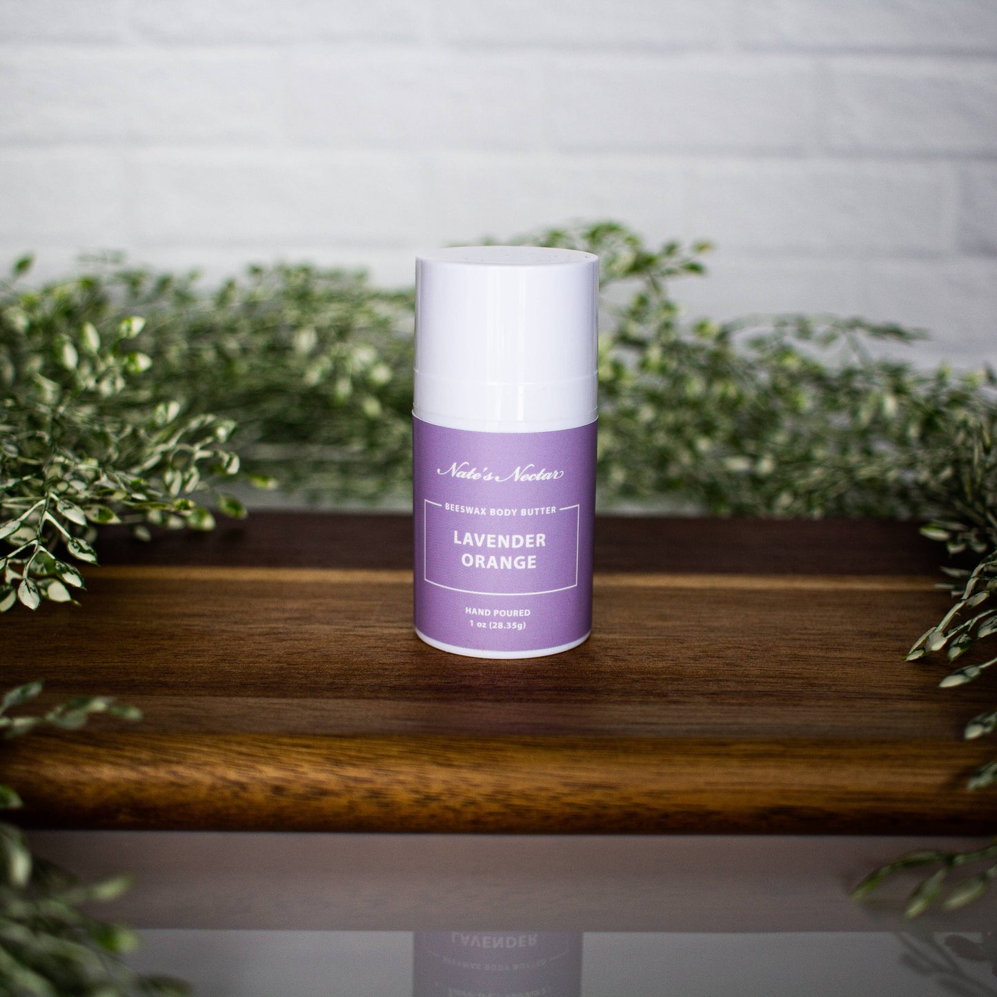 Lavender Orange Beeswax Body Butter