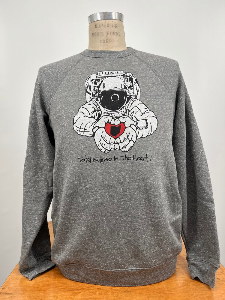 Total Eclipse in The Heart! (Sweatshirt)