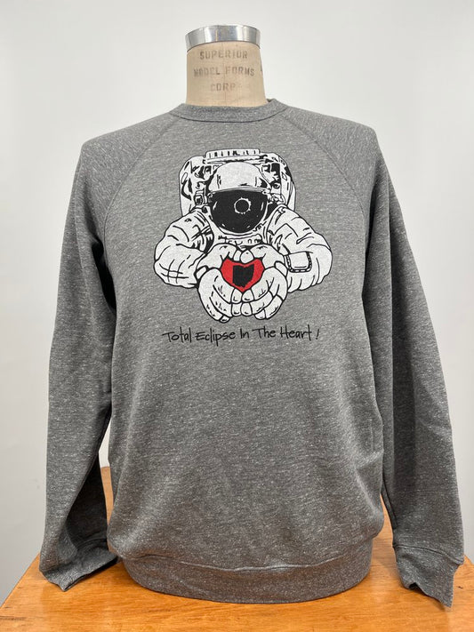Total Eclipse in The Heart! (Sweatshirt)
