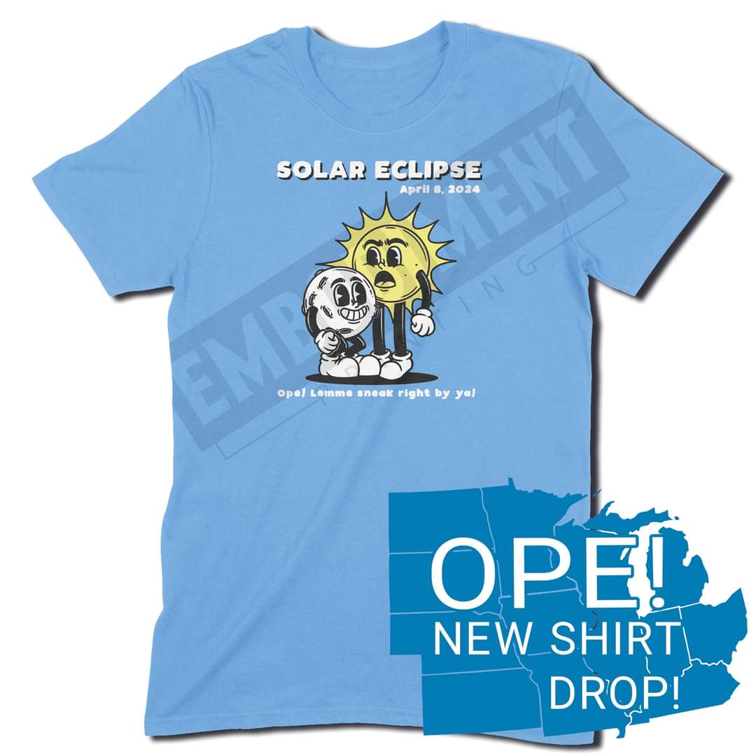 Ope! Lemme sneak right by ya! T-Shirt
