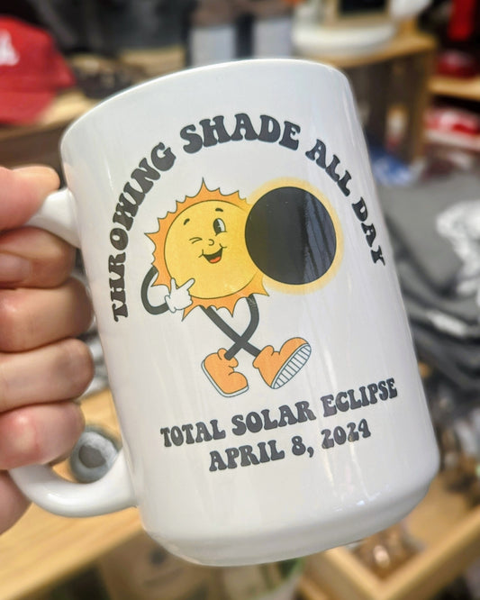 KingstonsKreations - Throwing Shade All Day Mug
