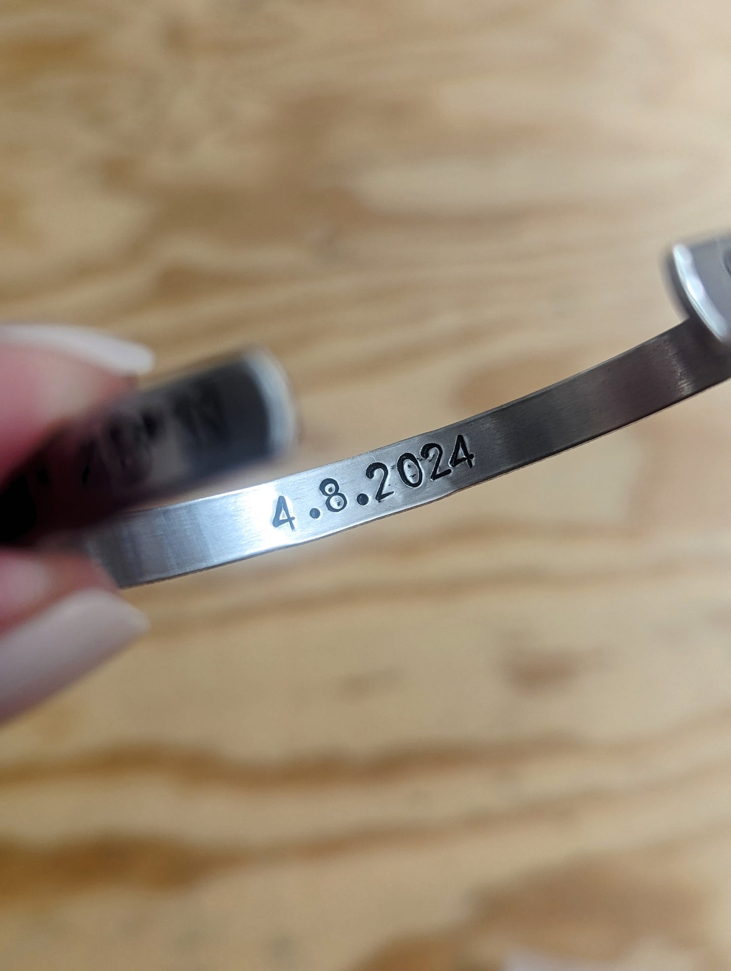 Three Little Birds - 2024 Solar Eclipse Bracelet