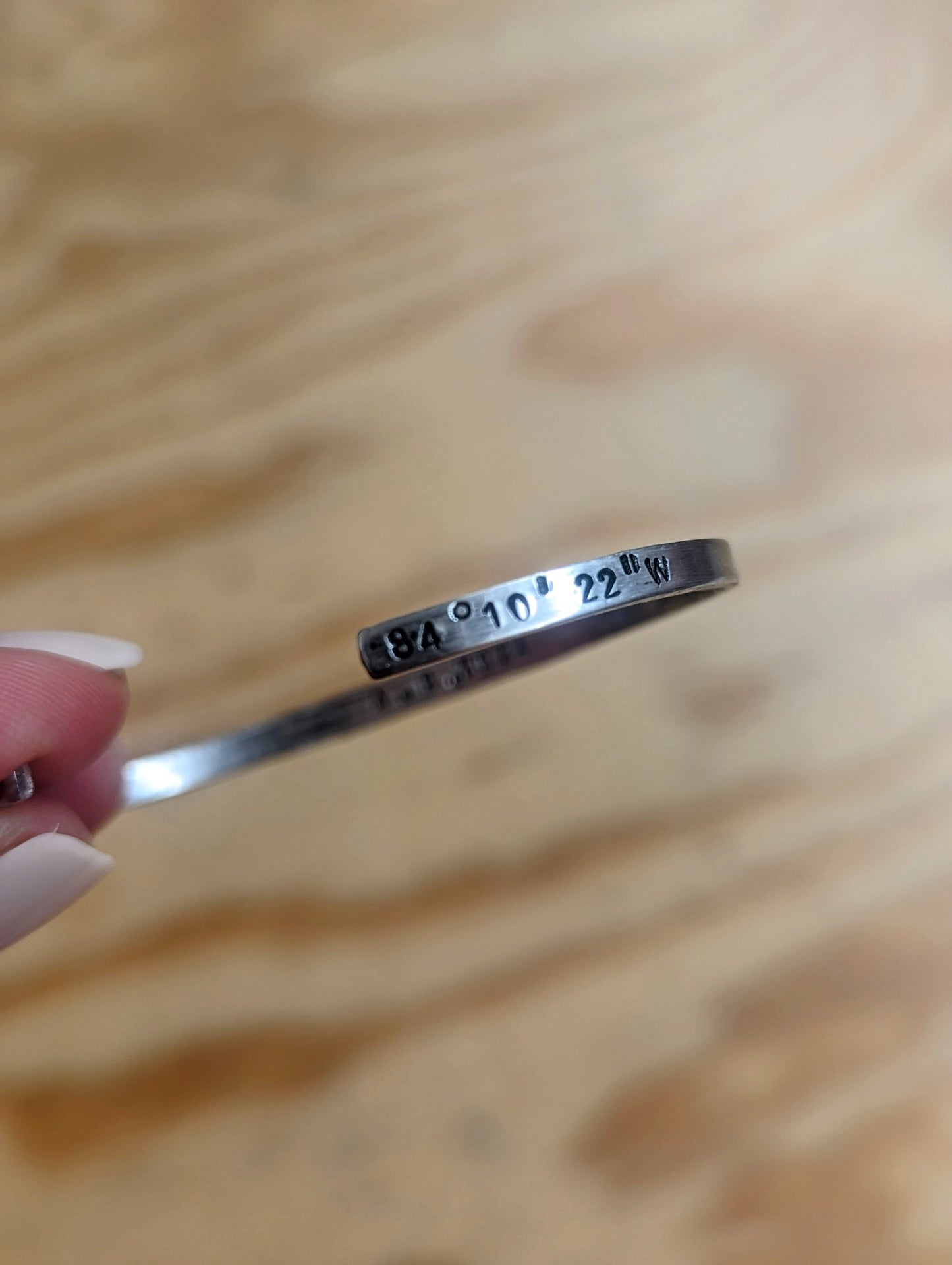 Three Little Birds - 2024 Solar Eclipse Thin Bracelet