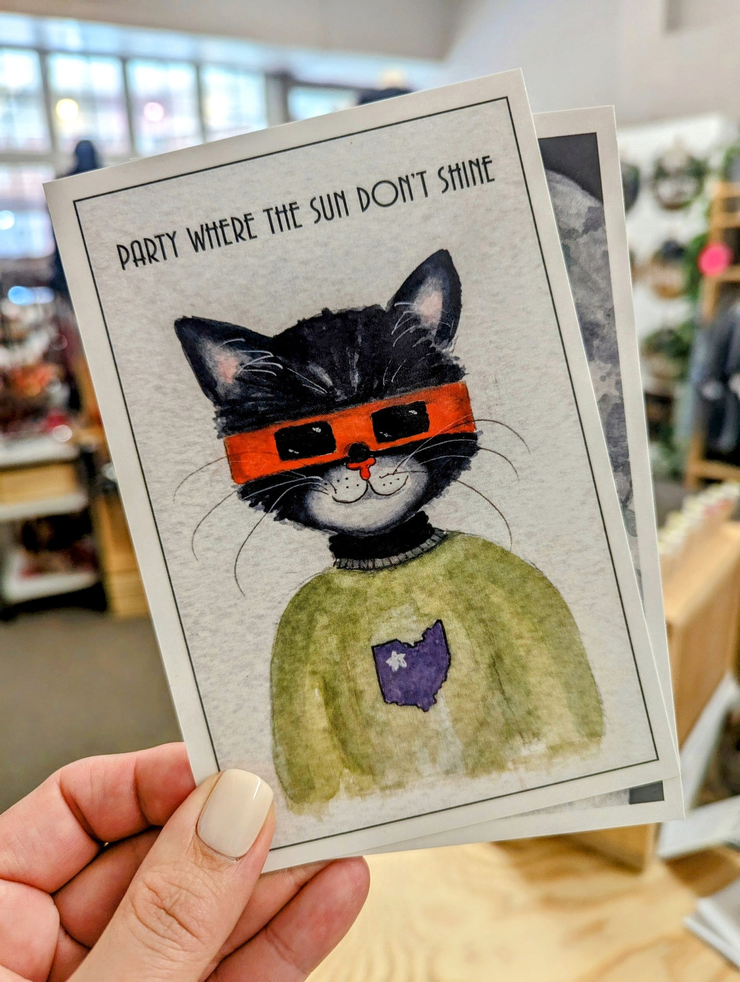 Tails from the Alley - The Eclipse Cat