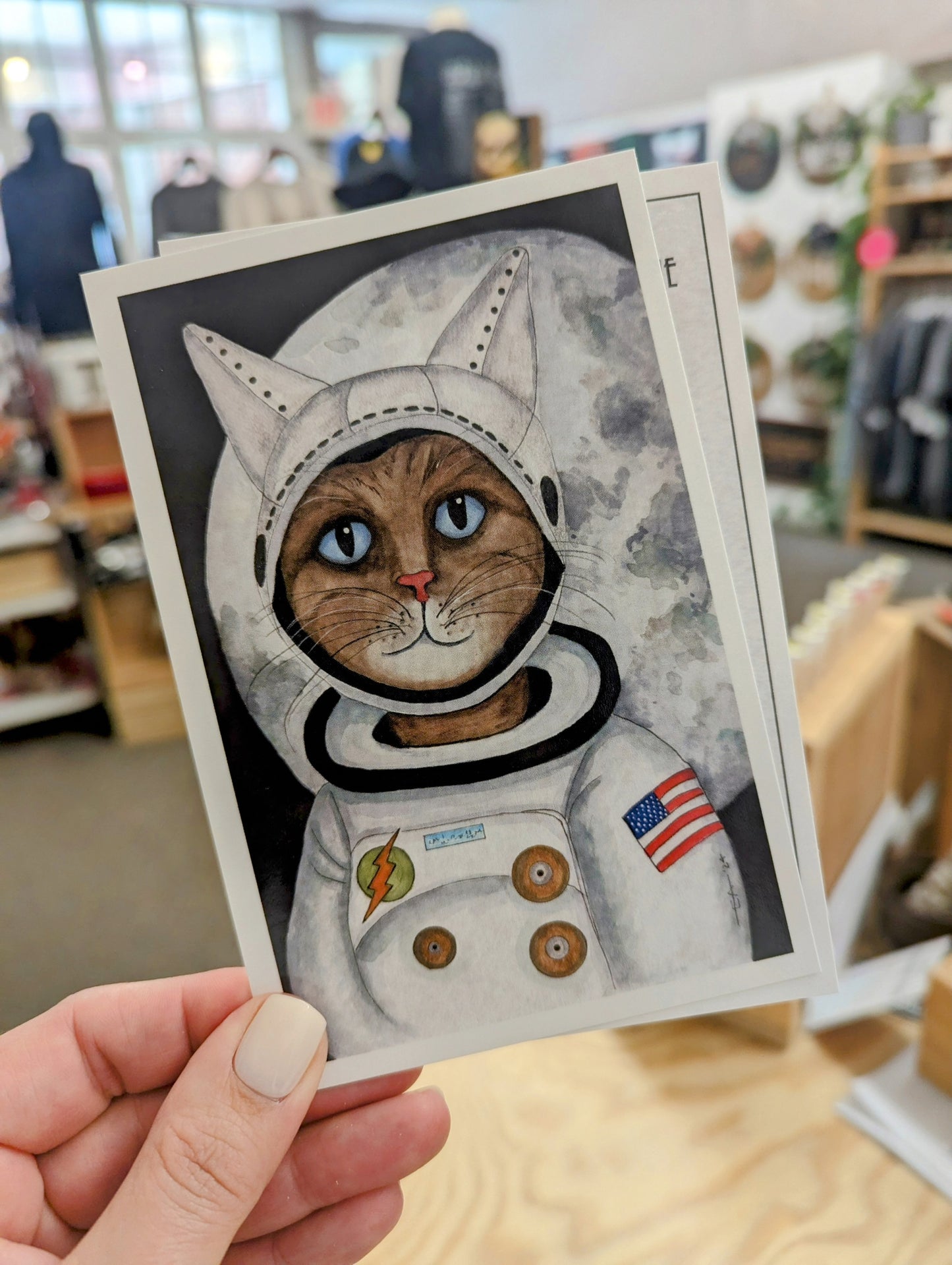 Tails from the Alley - The Astro Cat