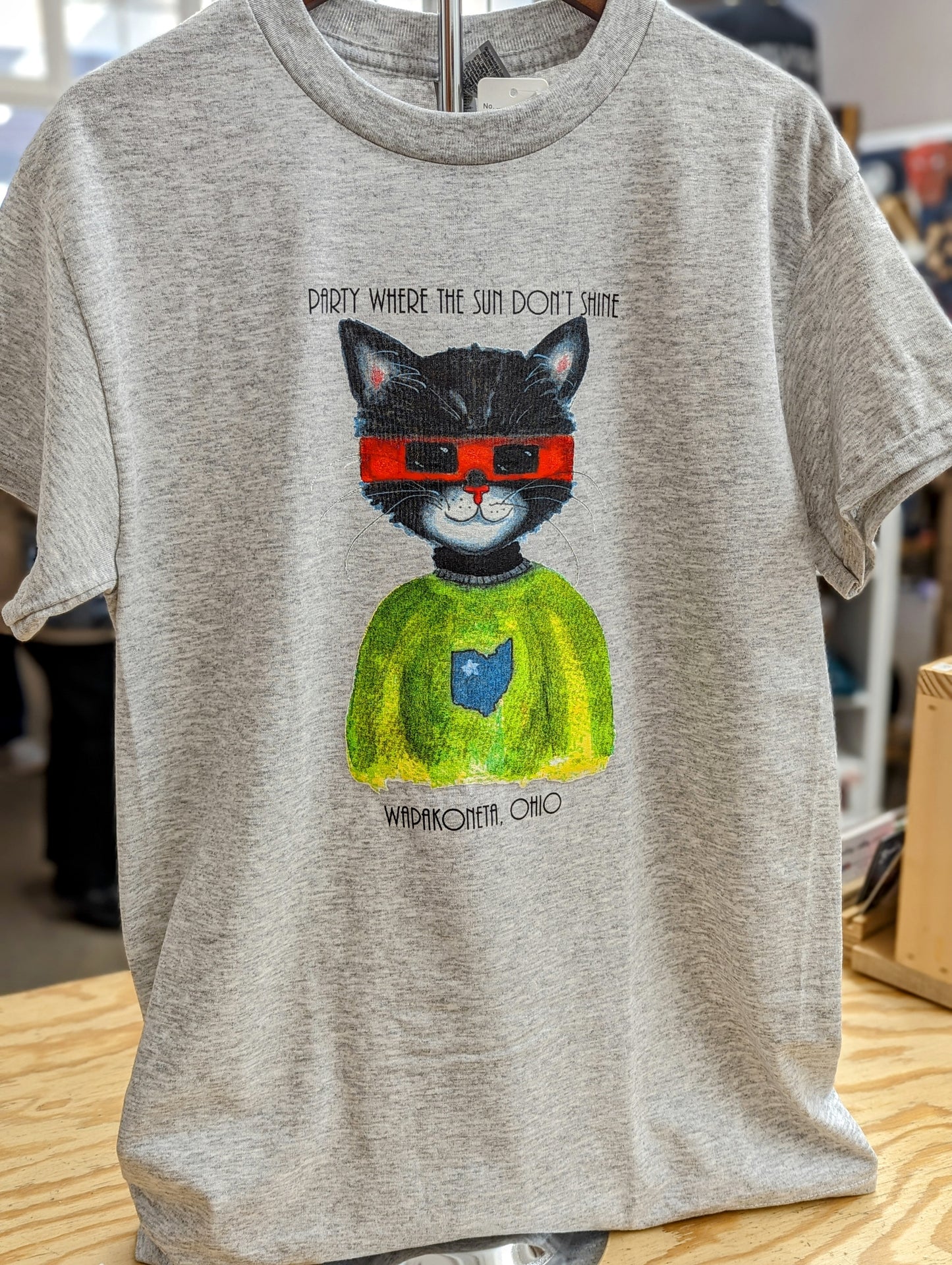 Tails from the Alley - Gray Eclipse Cat