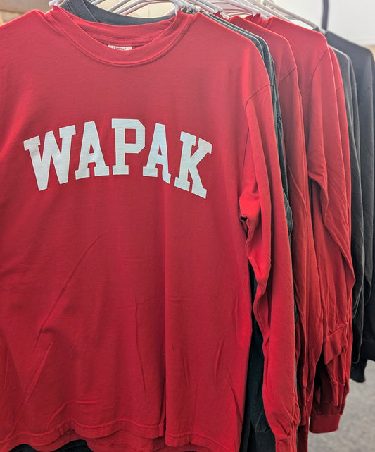 Comfort Colors Long Sleeve WAPAK T-Shirt