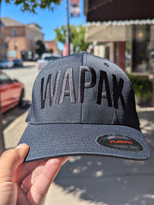 FLEXFIT WAPAK Blackout Hat