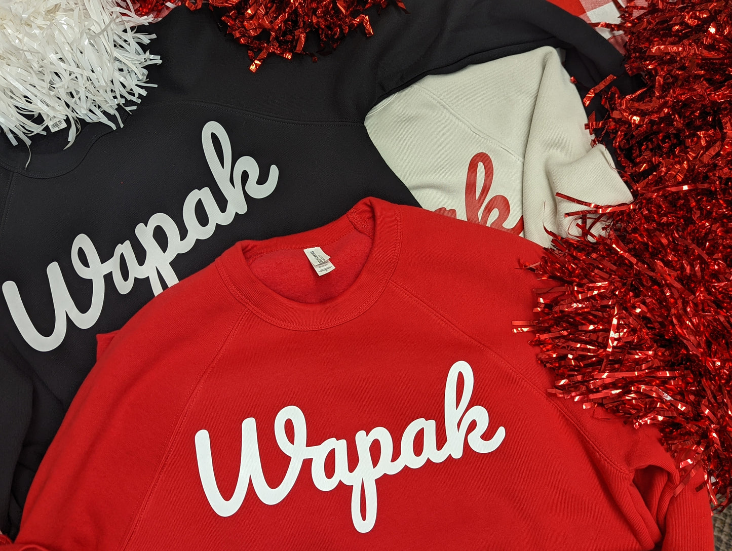 wapak script sweatshirt