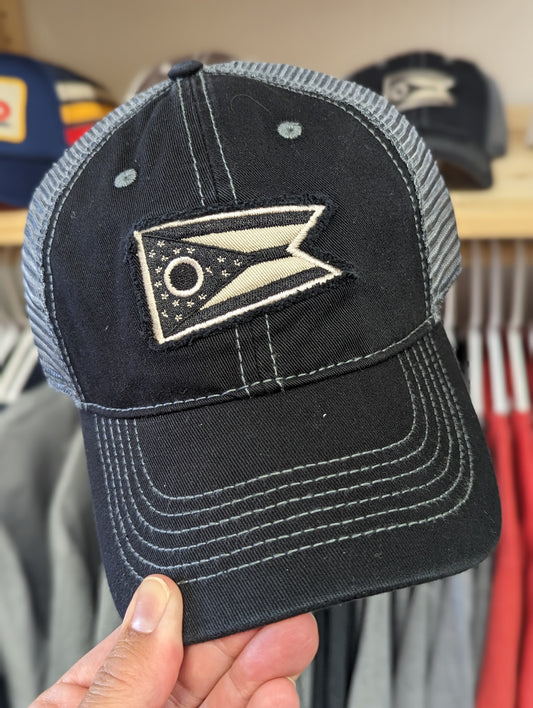 Ohio Flag Trucker Hat