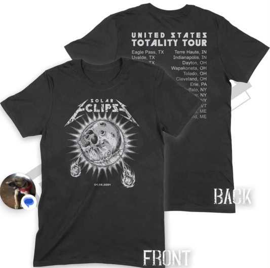 Solar Eclipse Tour T-Shirt