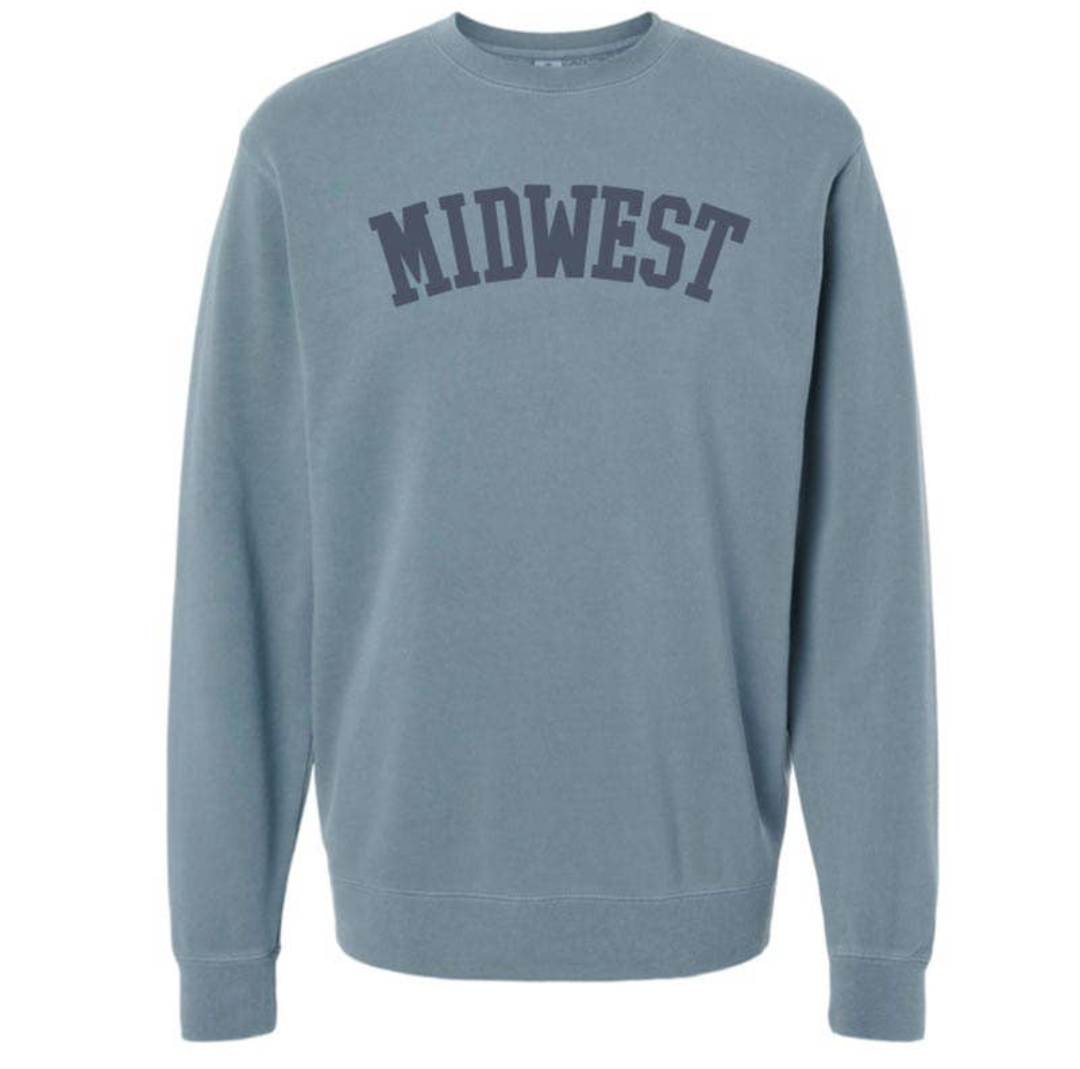 Midwest Puff Crew Sweatshirt