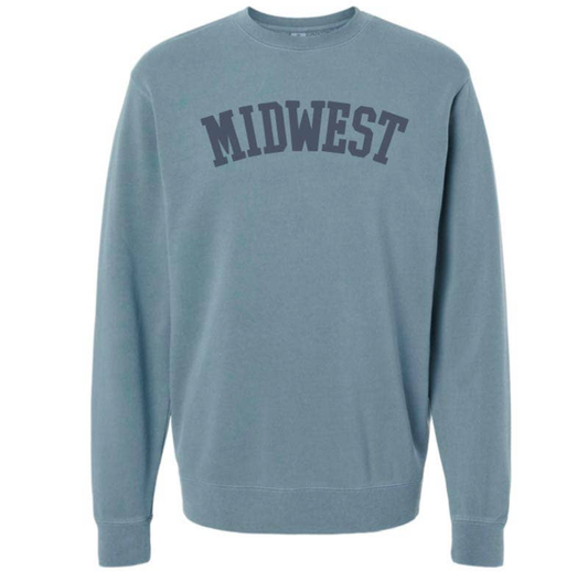 Midwest Puff Crew Sweatshirt