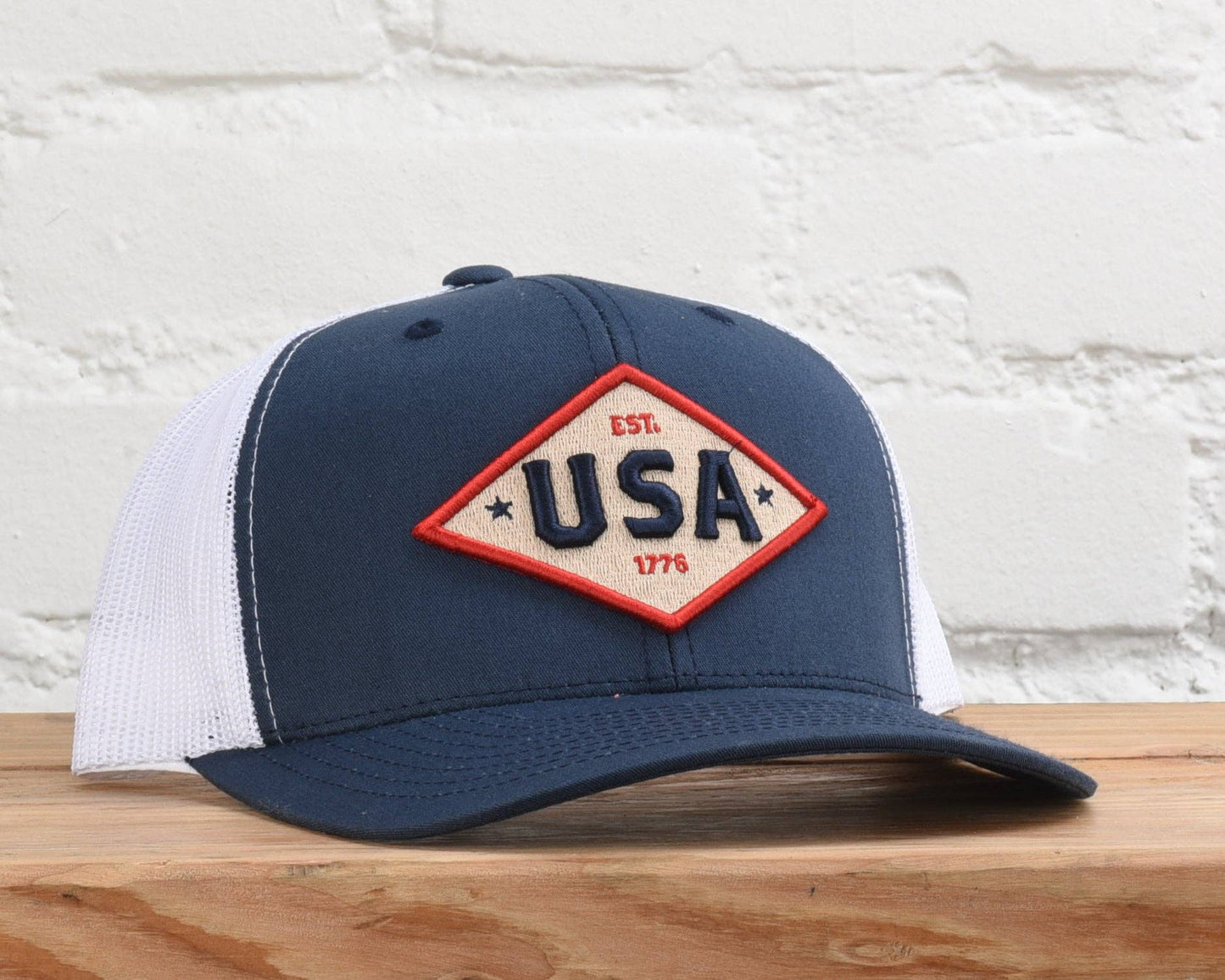 USA Gold Patriot Snapback Hat