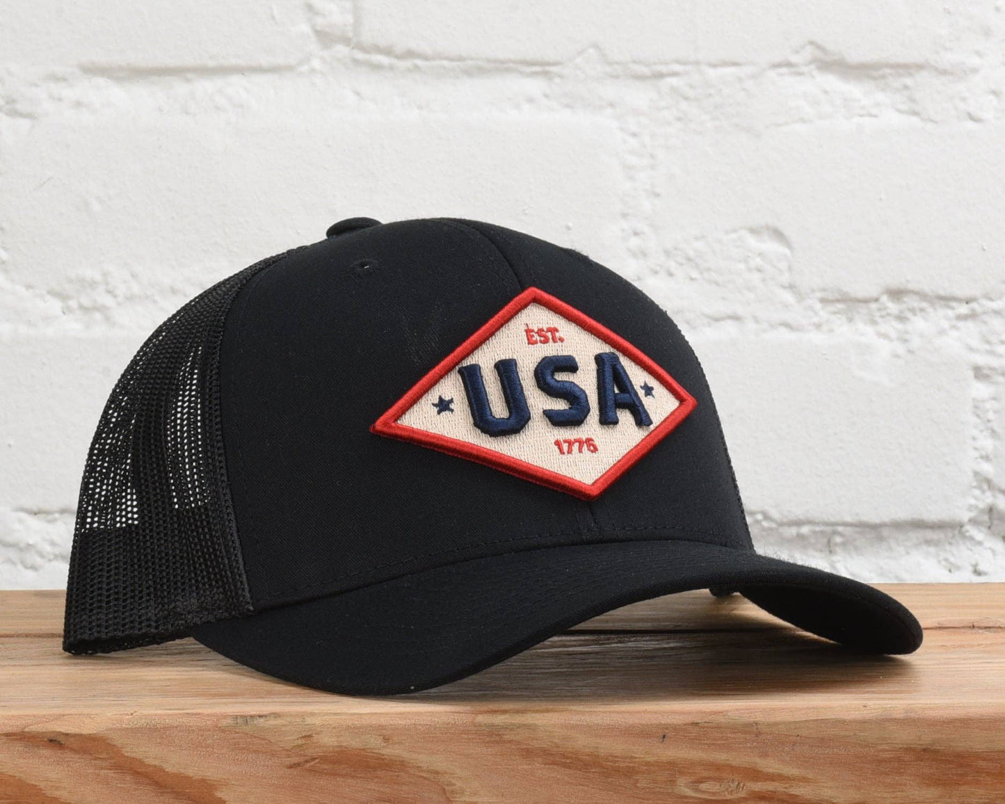 USA Gold Patriot Snapback Hat