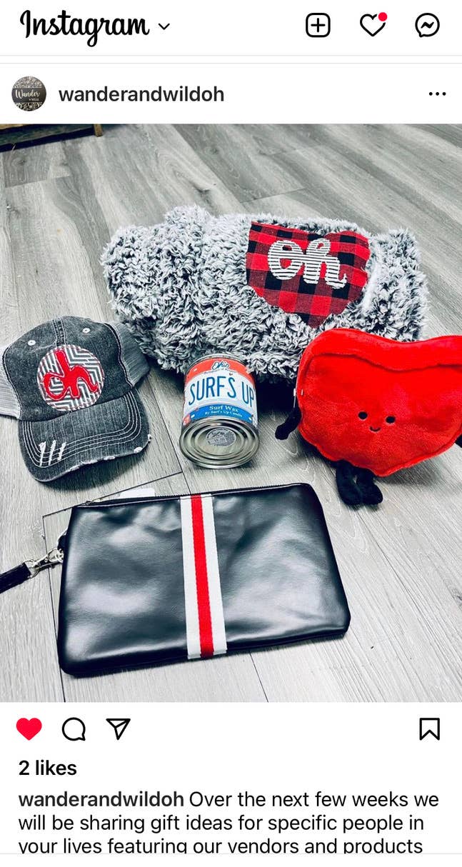 Ohio State Stuffed Plush Dol with Buckeye