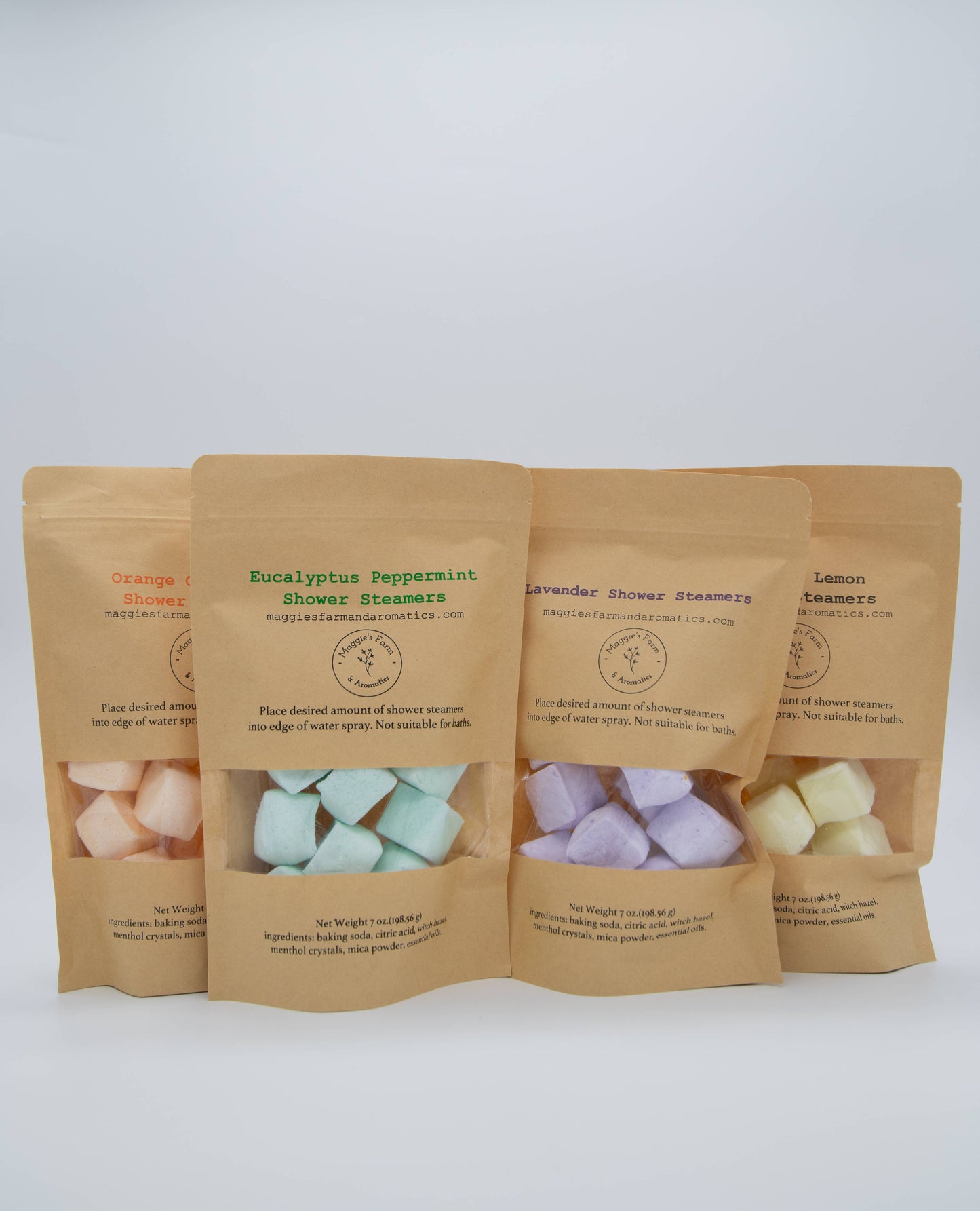 Shower Steamers/ Natural Shower Steamers/ Shower Bombs
