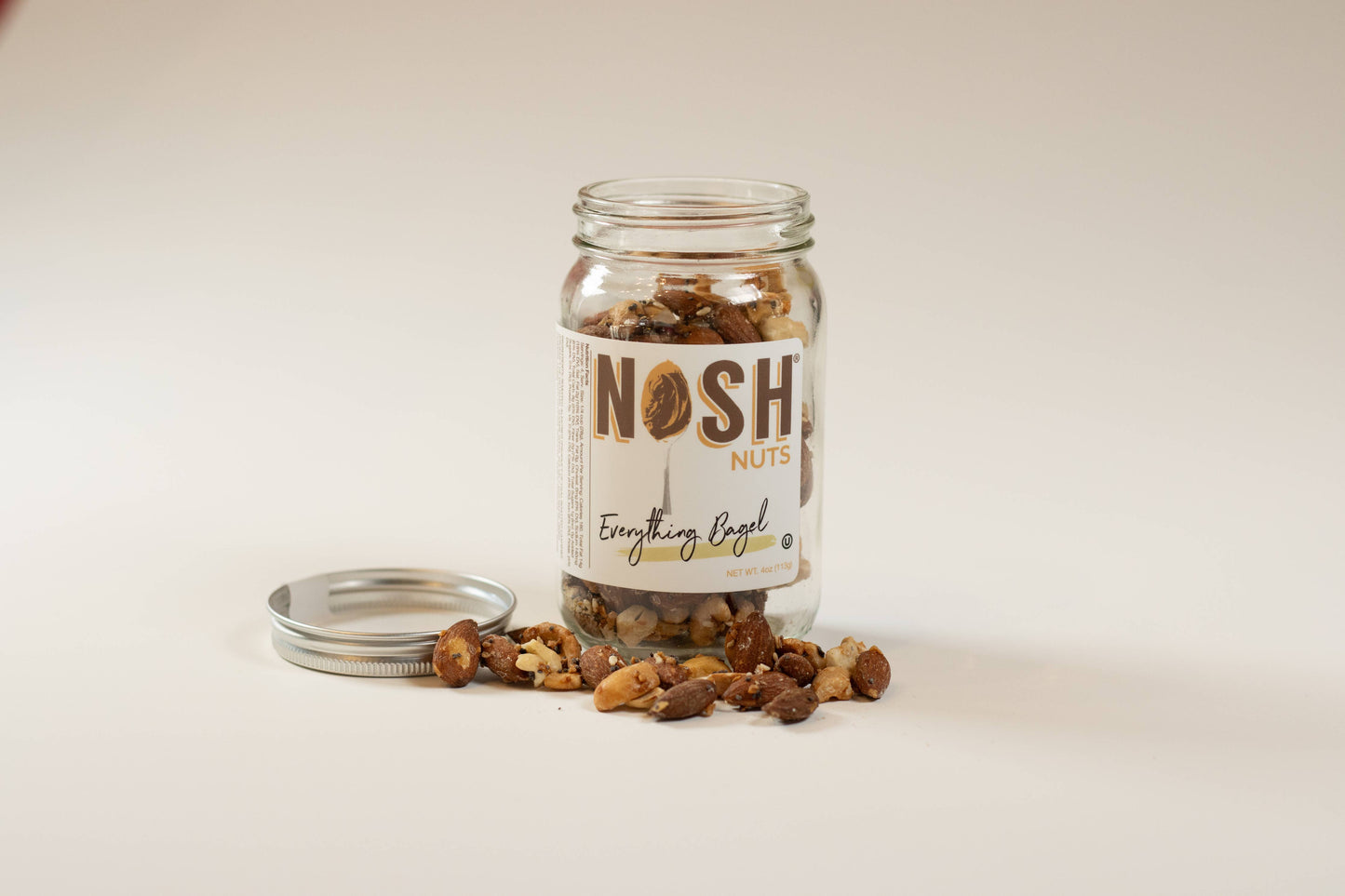 Everything Bagel Nut Mix 4oz