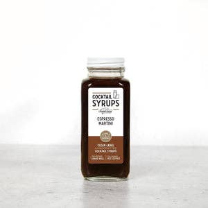 Espresso Martini Cocktail Syrup