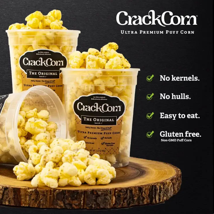 Crack Corn - French Toast - No Hulls! (4 oz)